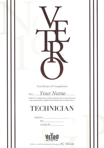 VETRO Technician Processing fee