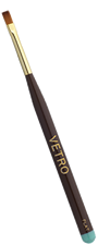 Vetro Brush Flat