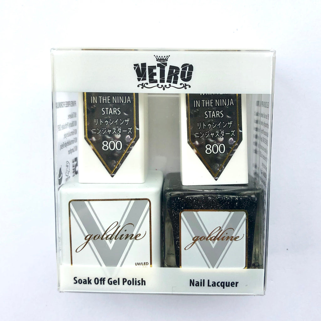 [GL800] Written In The Ninja Stars [Gold Line DUO]