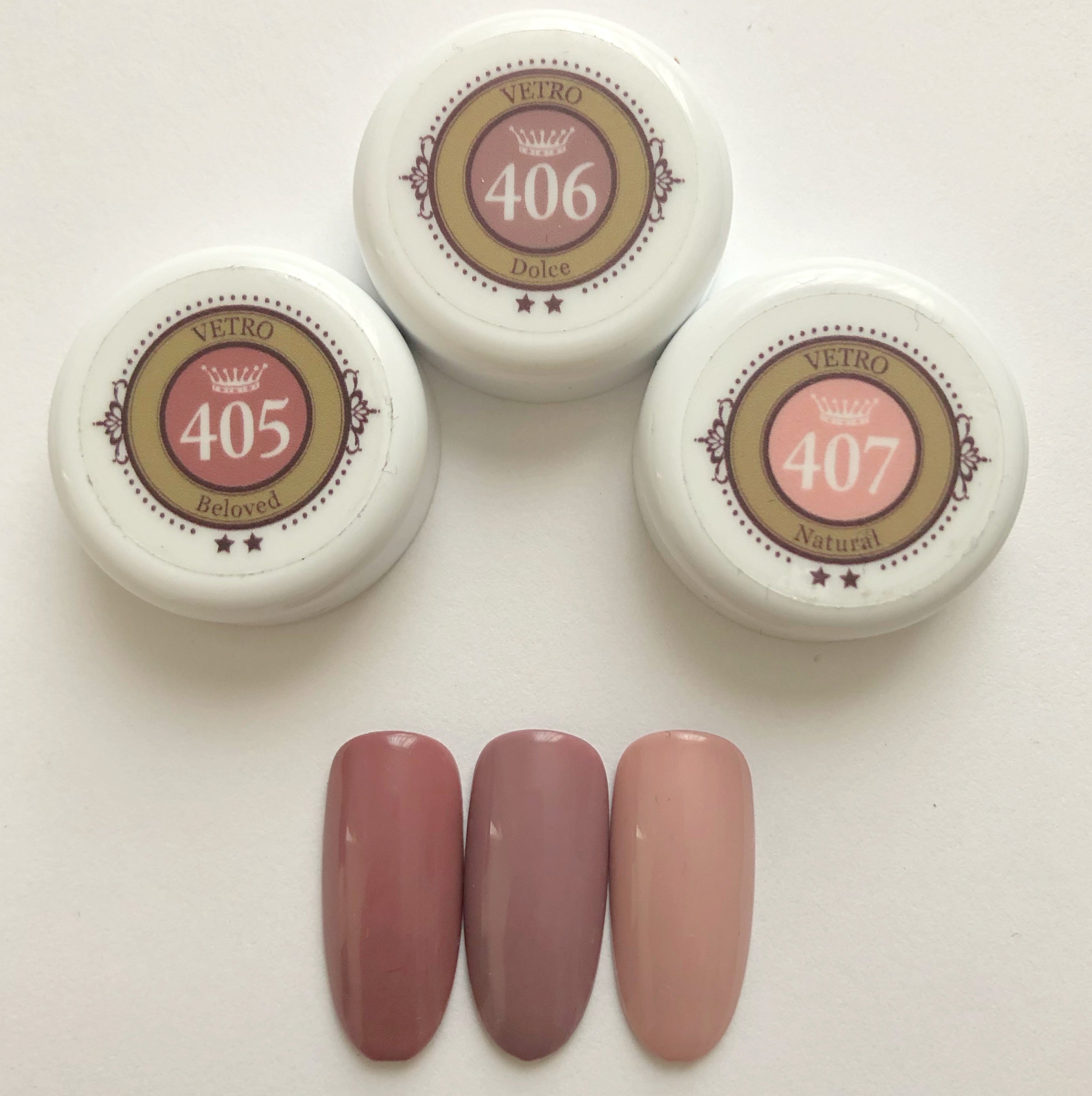 Lip Stick set [VL405, VL406, VL407] -15% Saving-