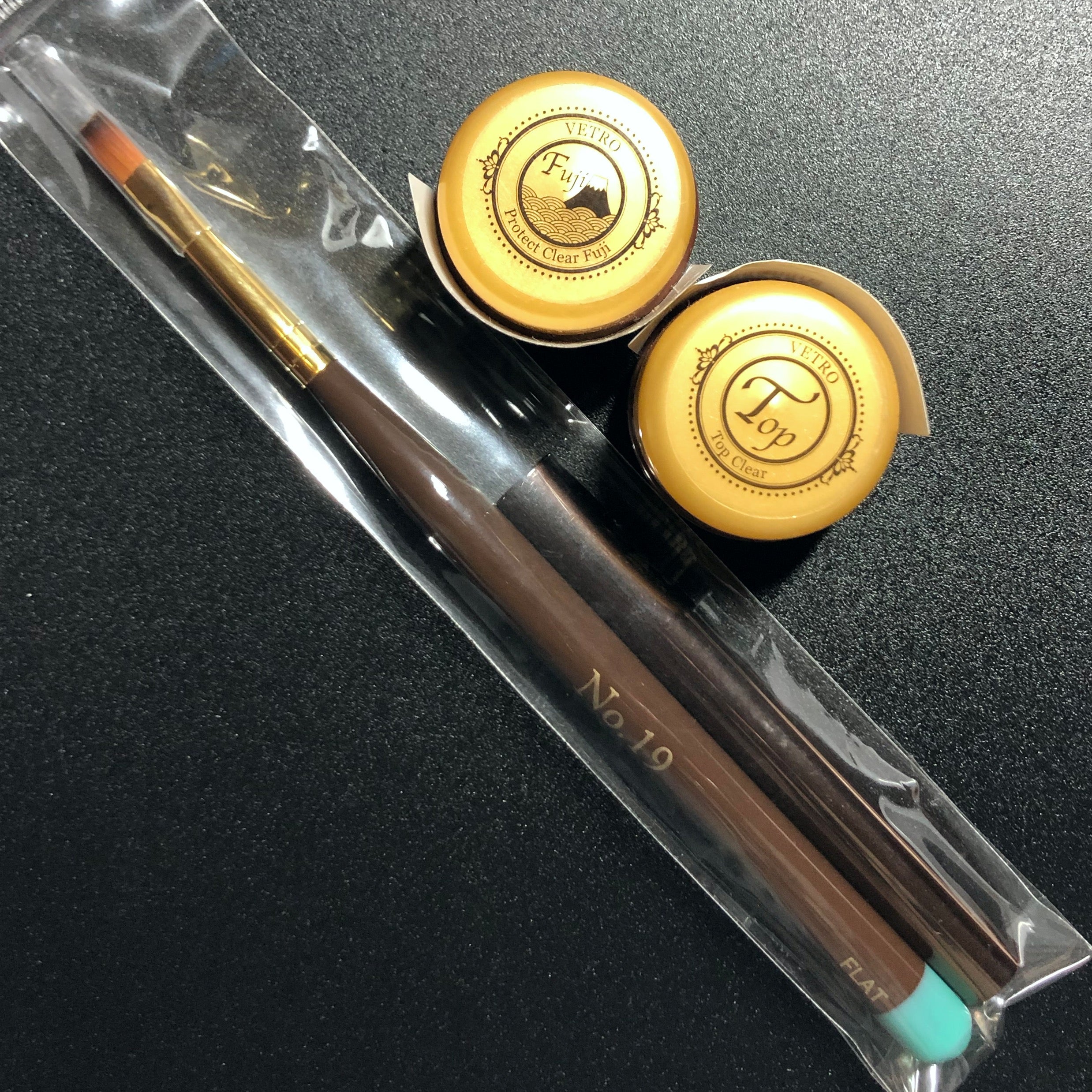 Essential Kit [Fuji Base, Top Clear, Green Flat] -20% Saving-