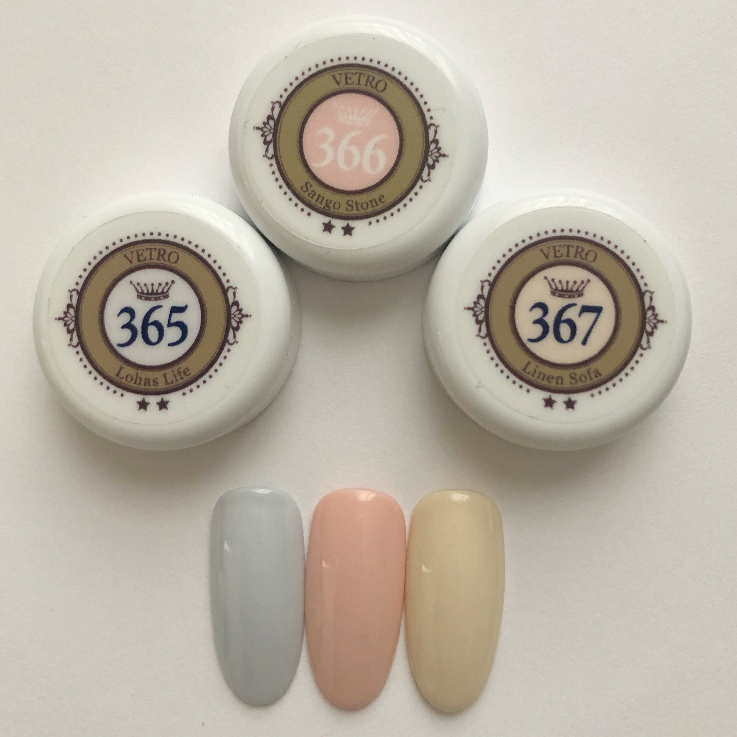 LOHAS Natural set [VL365, VL366, VL367] -15% Saving-