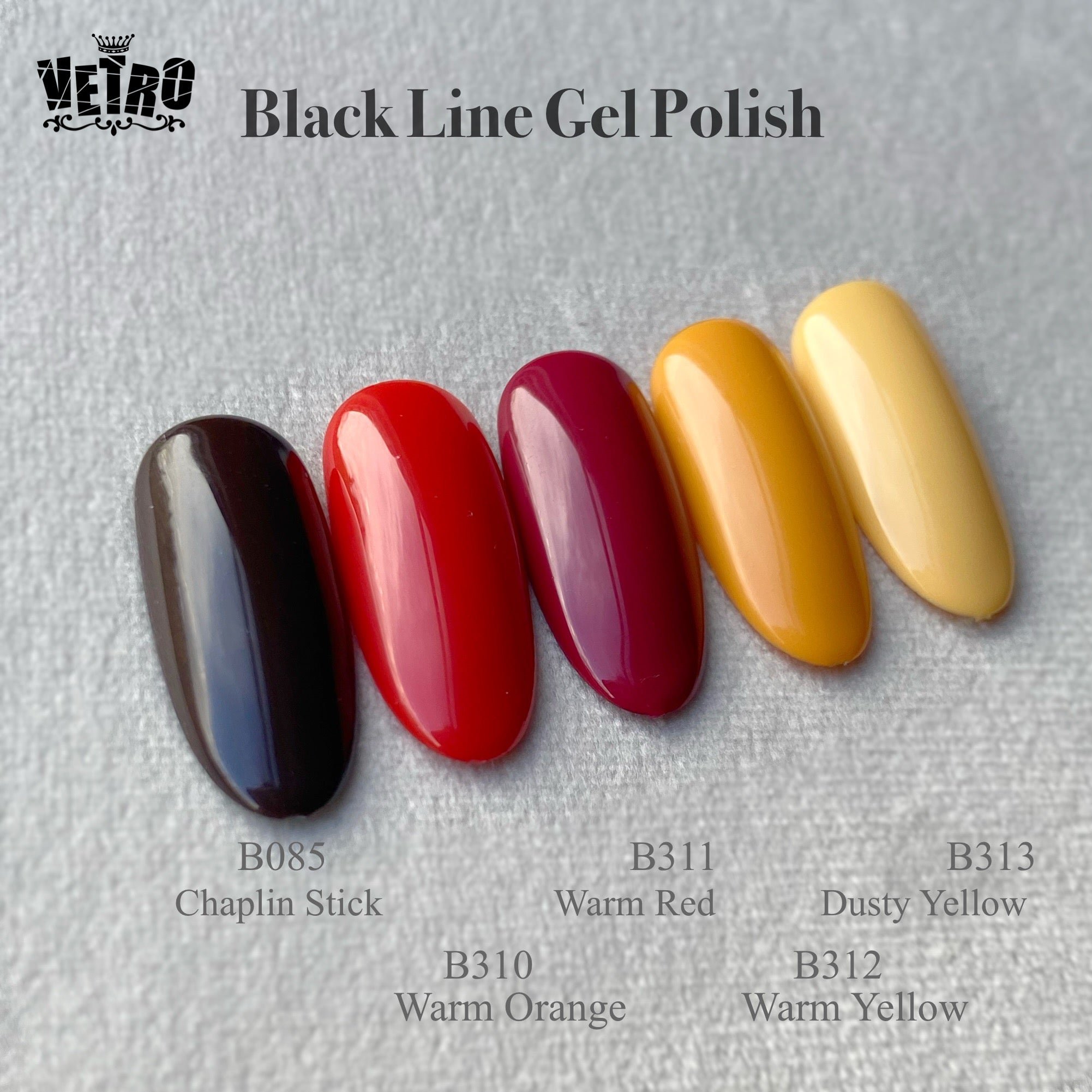 Black Line BLOOM Collection – VETRO Canada