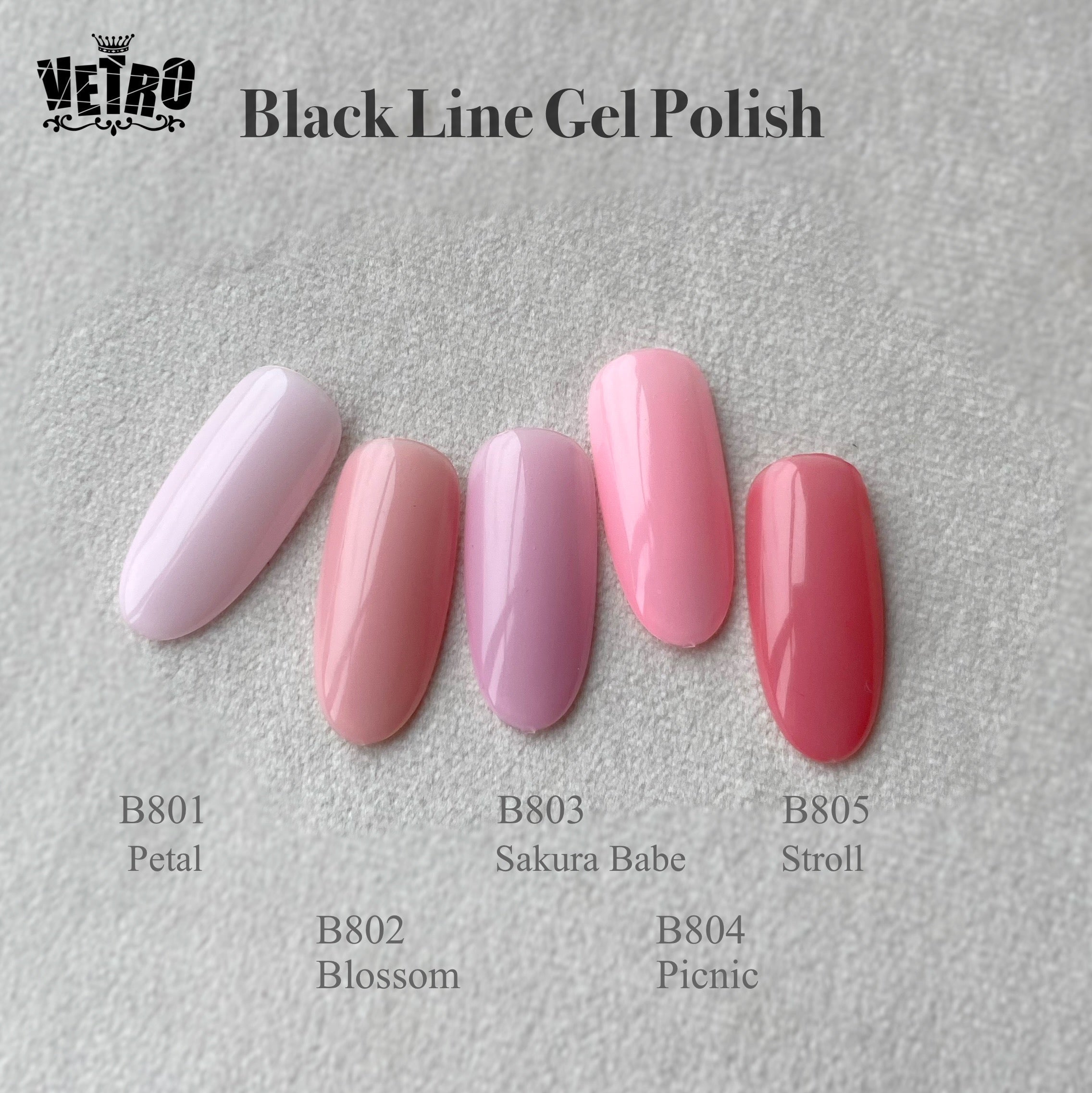 Black Line BLOOM Collection – VETRO Canada