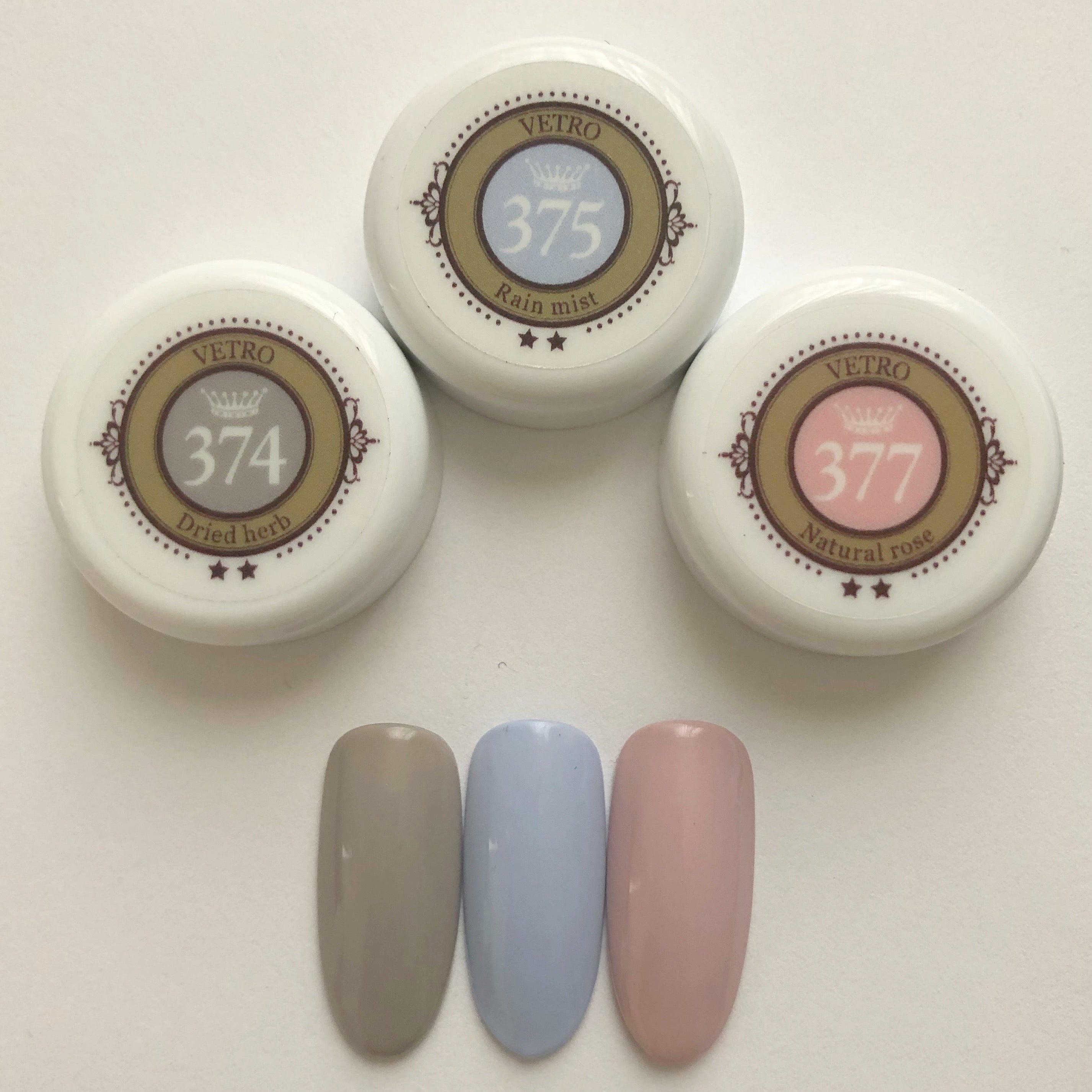 Herbal A set [VL374, VL375, VL377] -15% Saving-