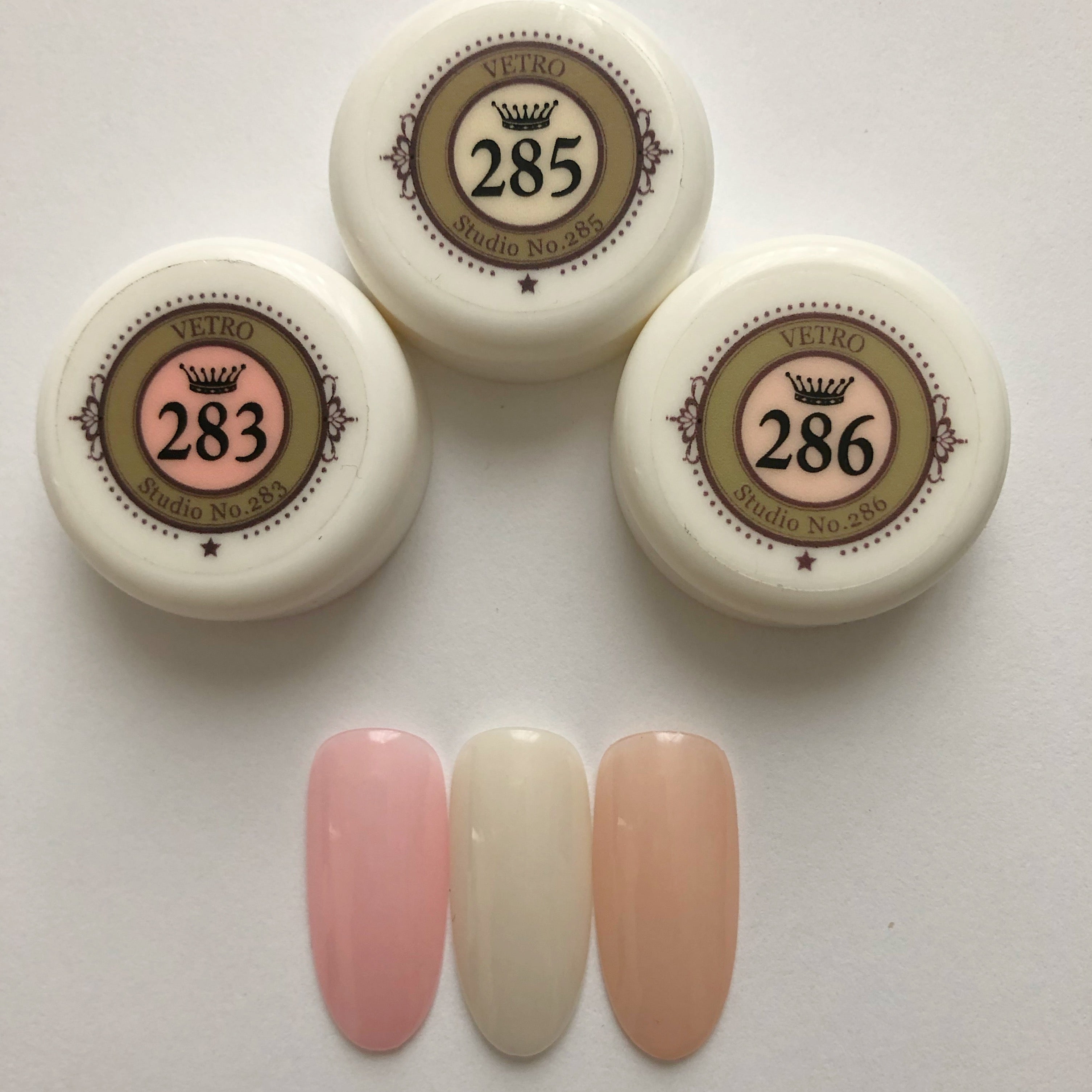 Nude B set [VL283, VL285, VL286] -15% Saving-