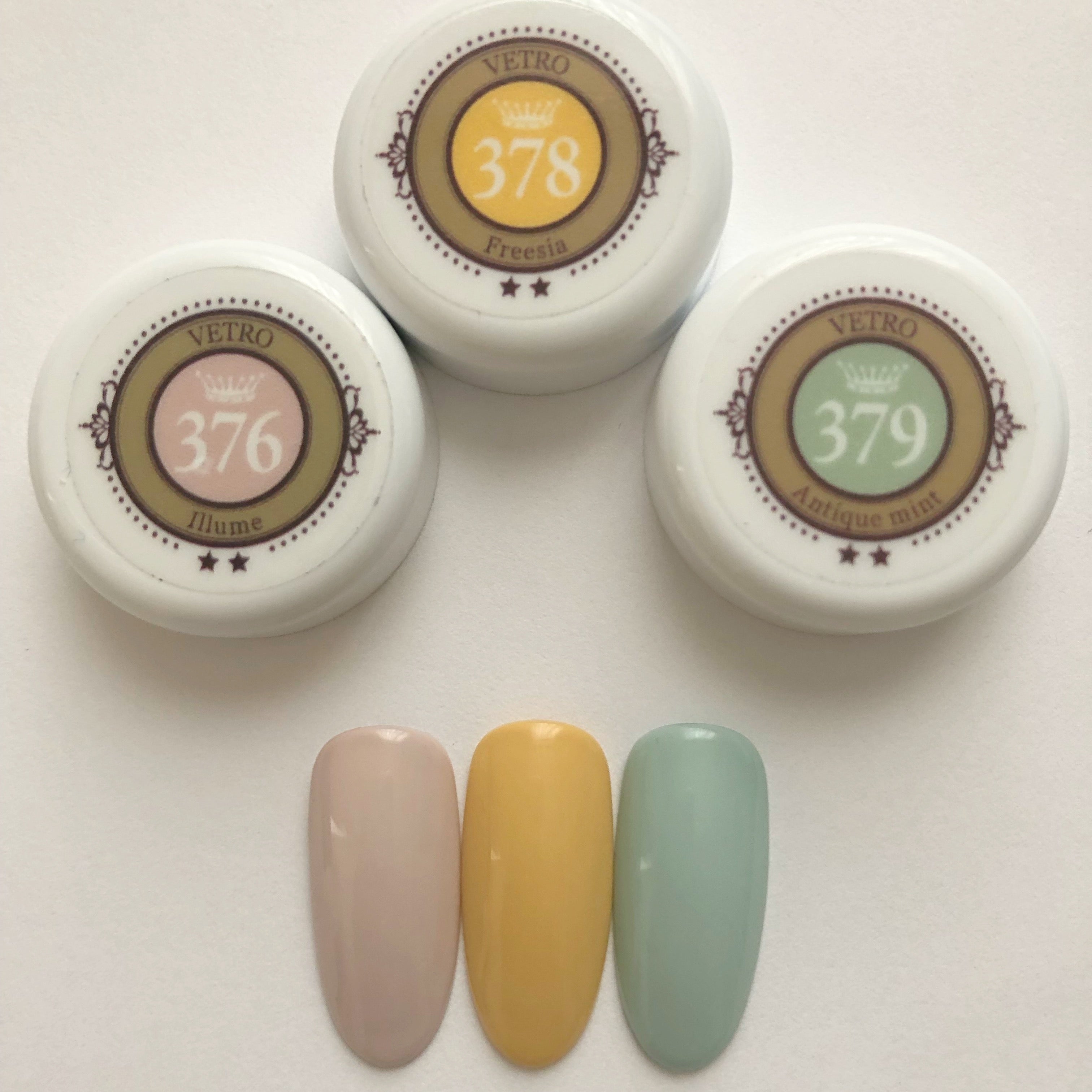 Herbal B set [VL376, VL378, VL379] -15% Saving-