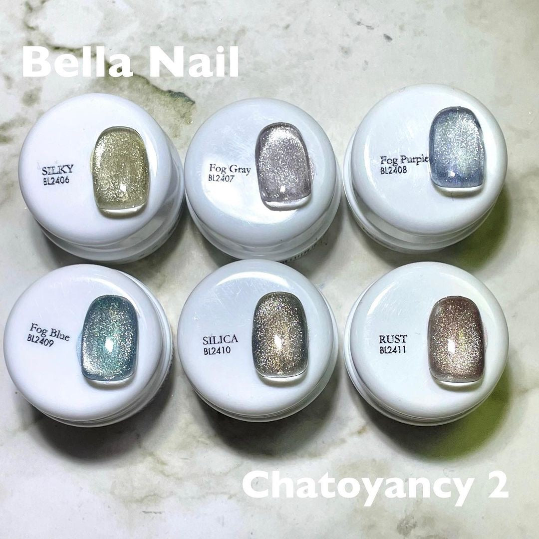 [BL2409] Fog Blue [Bella Nail Label]