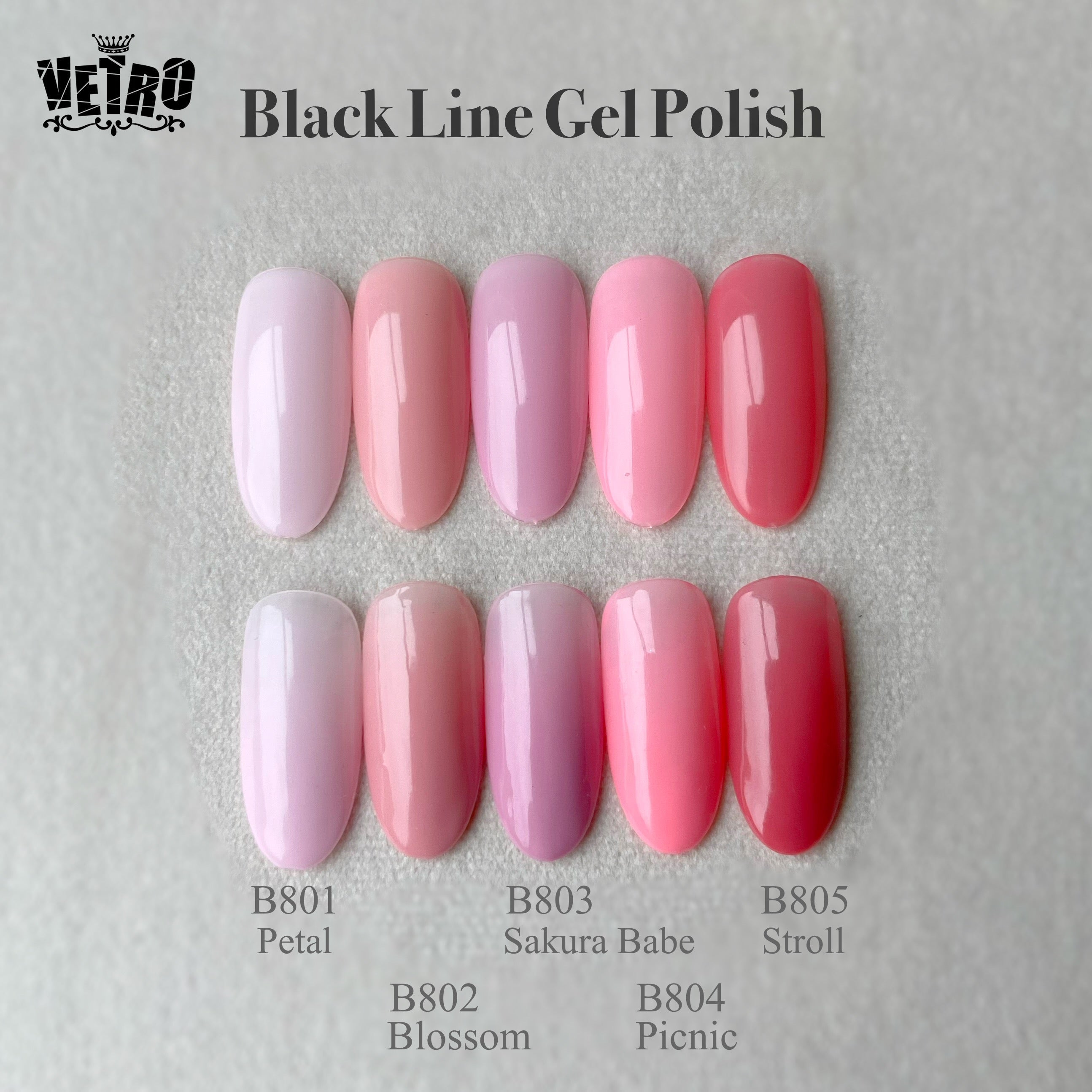 Black Line BLOOM Collection – VETRO Canada