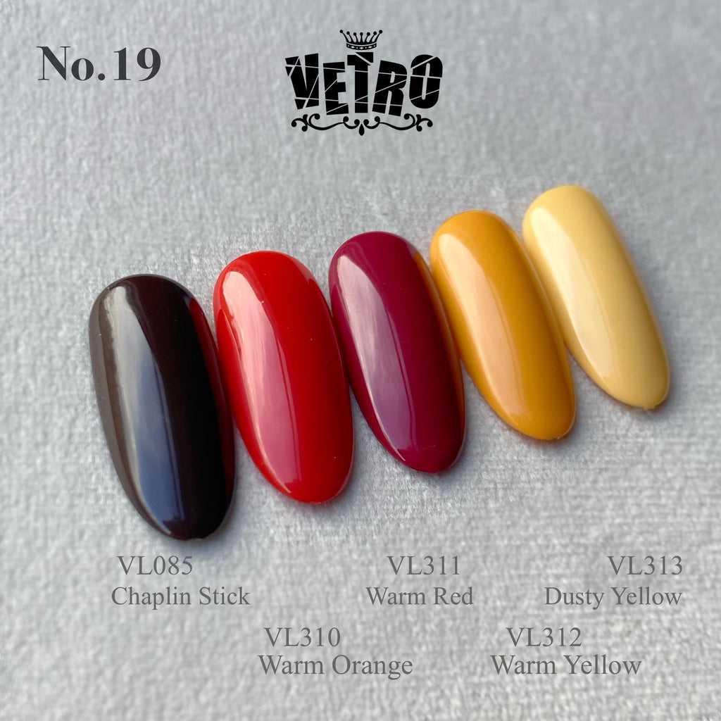 [VL310] Warm Orange [No.19]