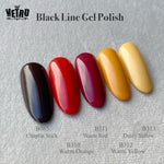 [B311] Warm Red [Black Line]