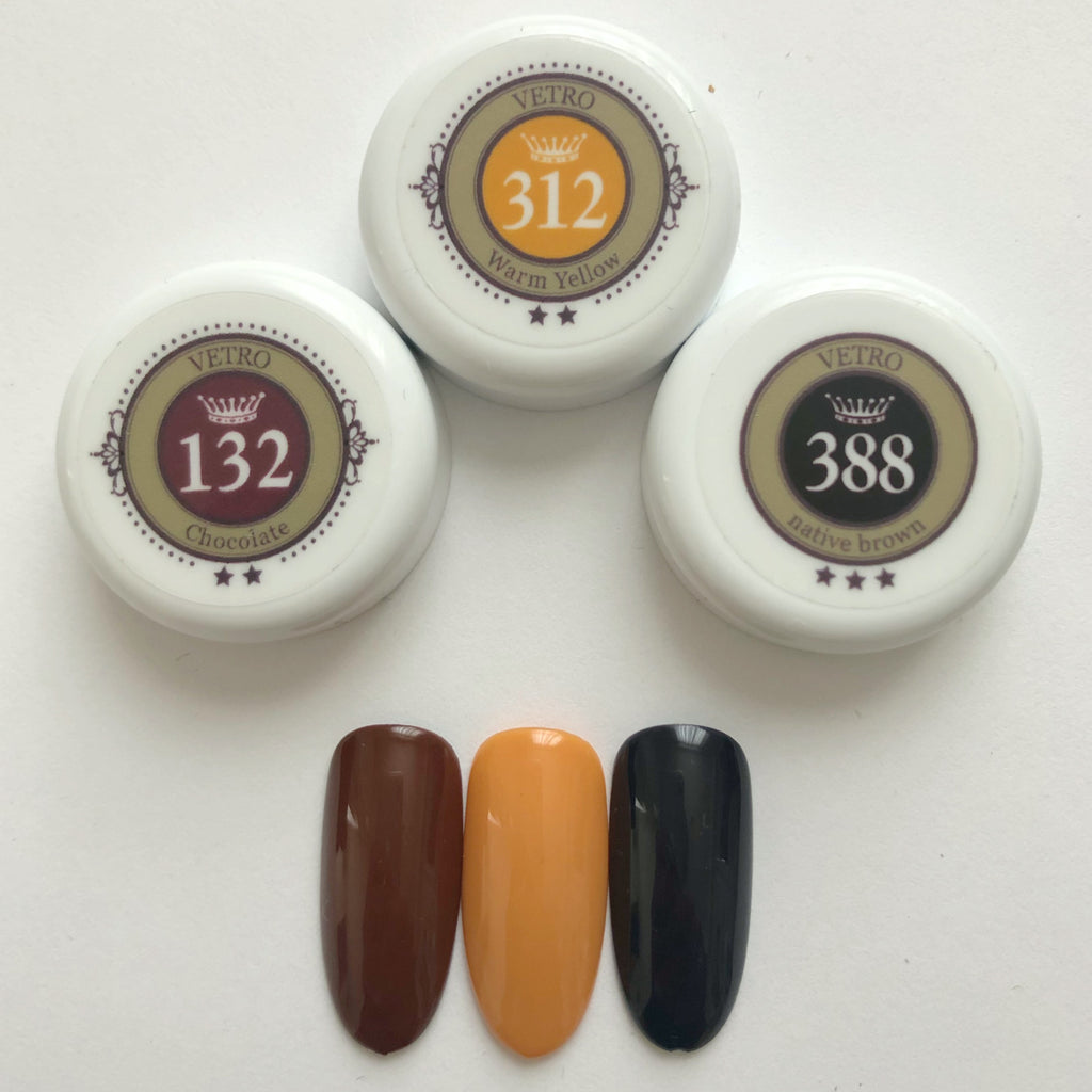 Paint Art Set Warm B [VL132, VL312, VL388] -15% Saving-