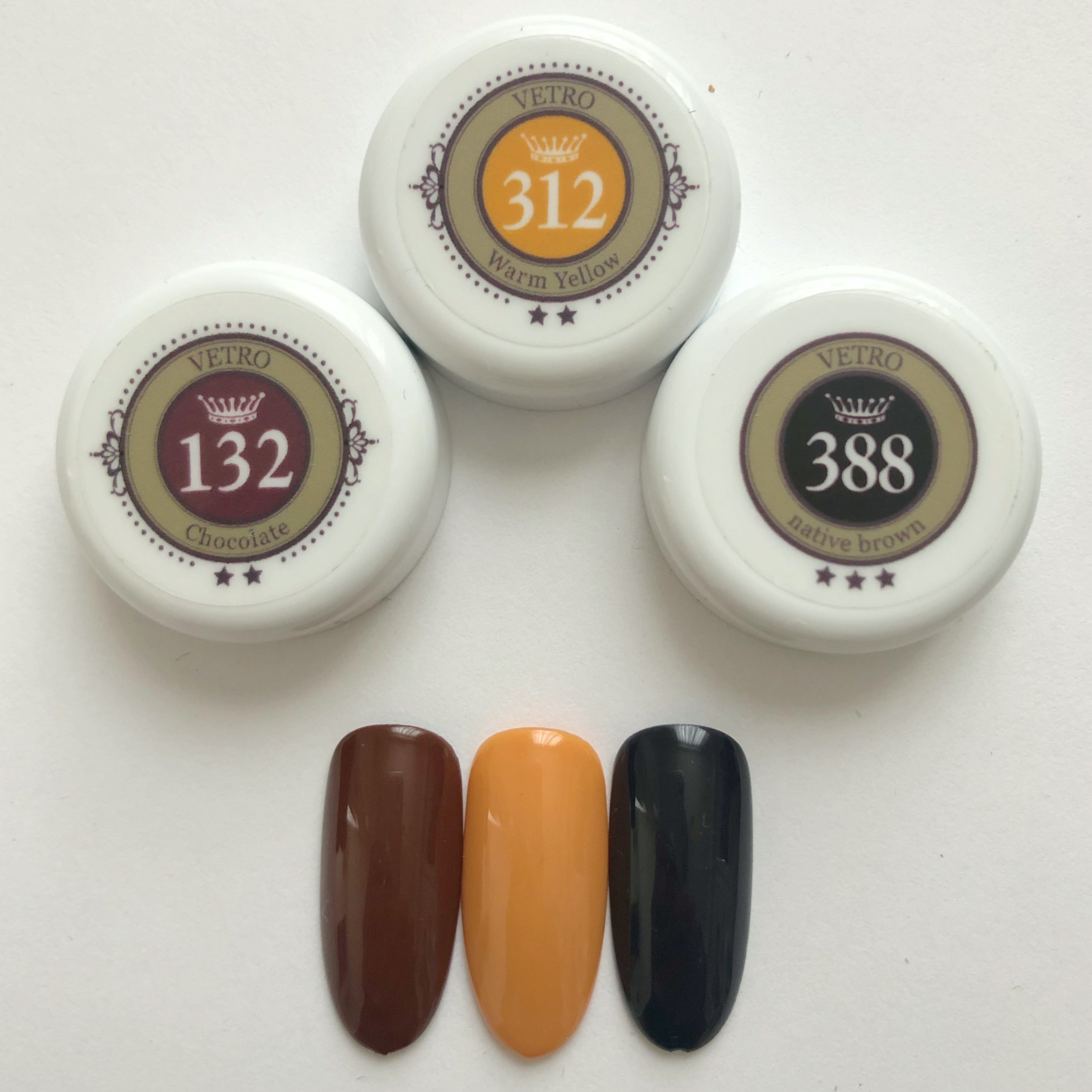 Paint Art Set Warm B [VL132, VL312, VL388] -15% Saving-