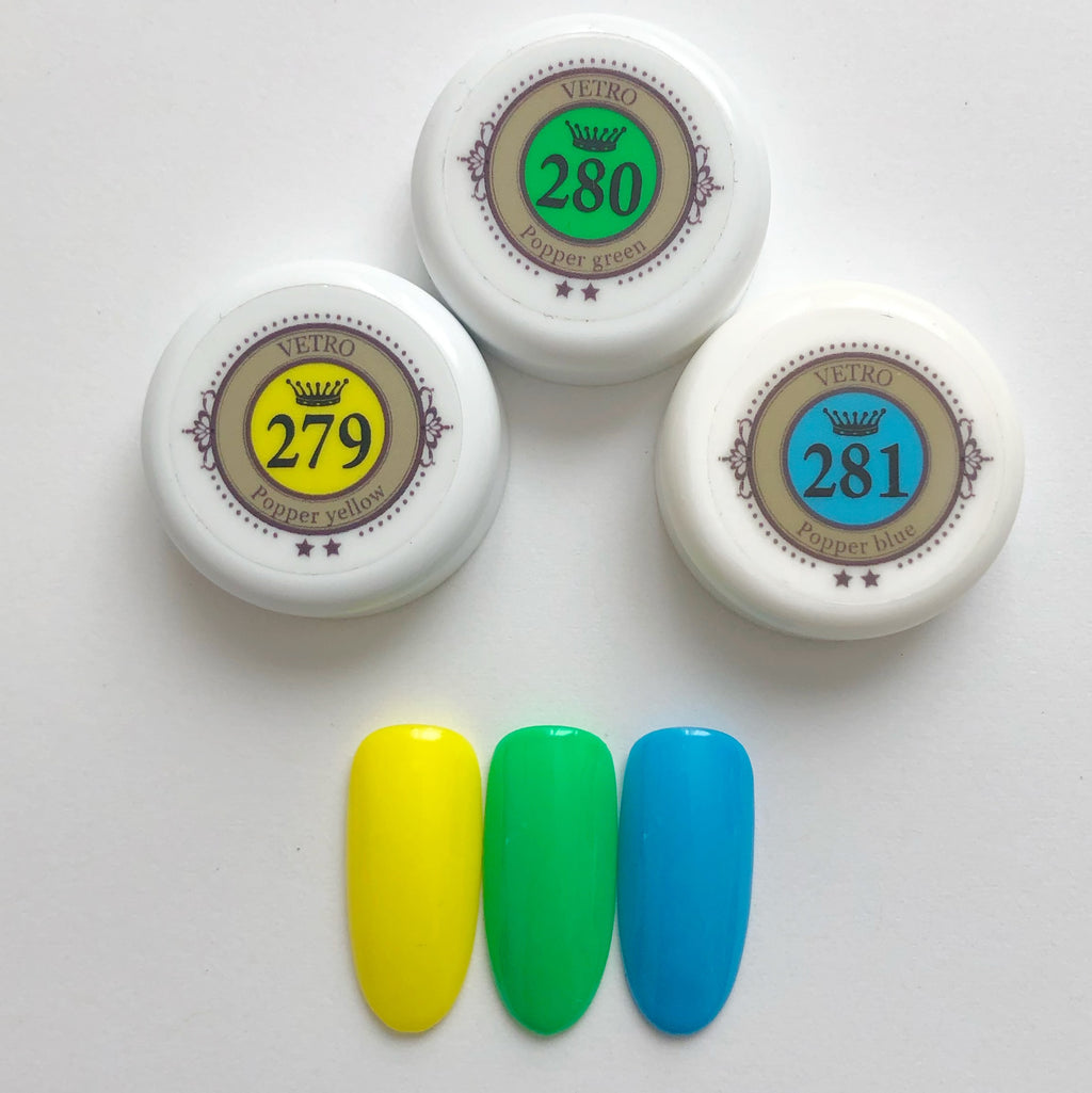 Popper Collection set B [VL279, VL280, VL281] -15% Saving-