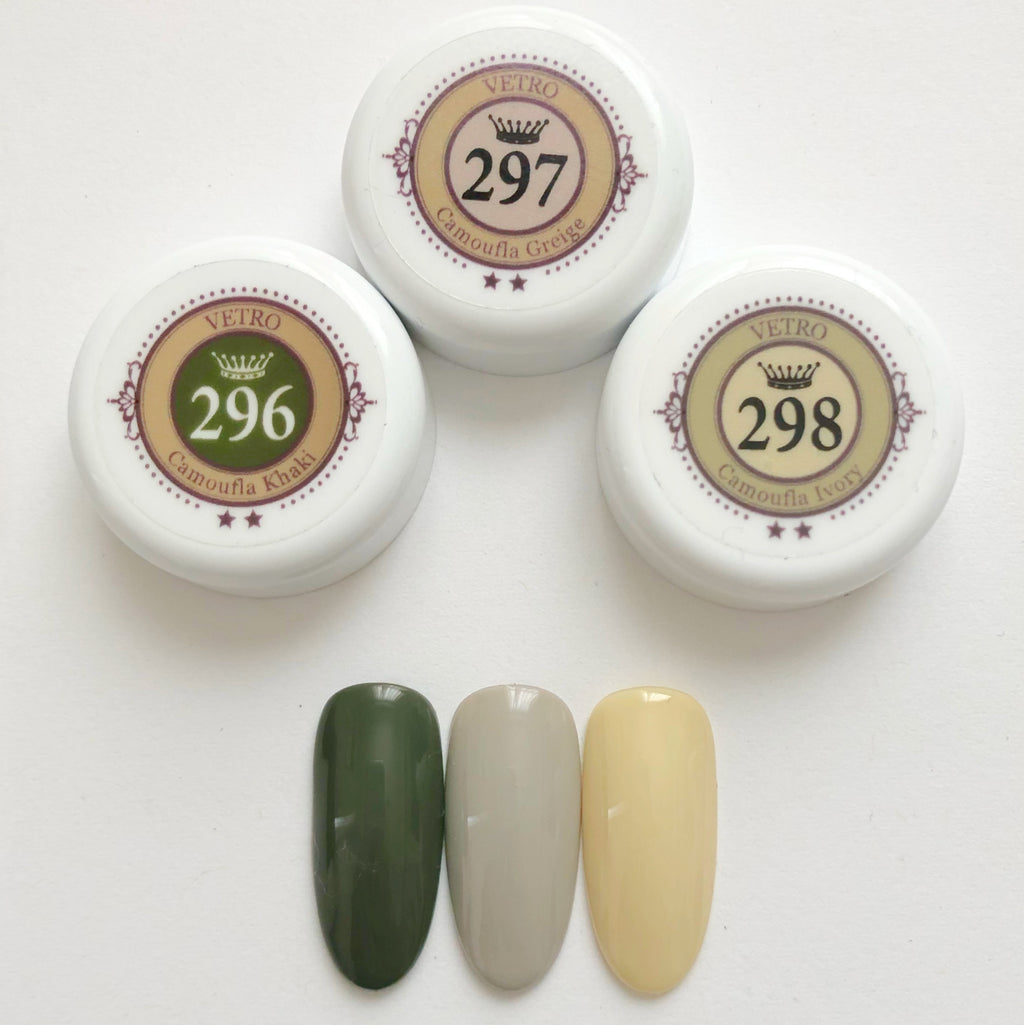 Earth Colour set [VL296, VL297, VL298] -15% Saving-