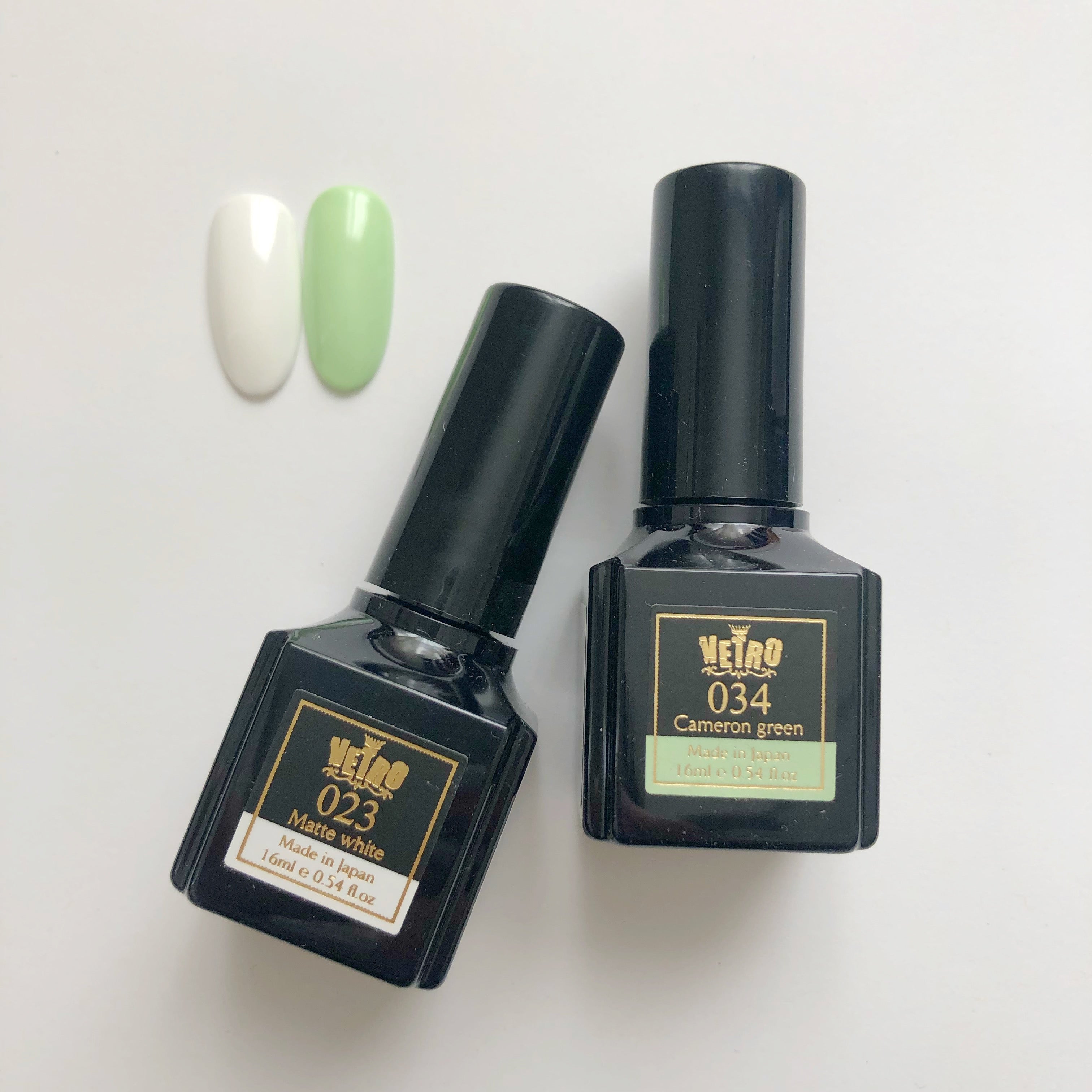 BlackLine Gel Polish Set [B023/B034] -15% Saving-