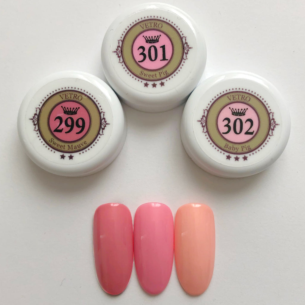 Sweet Pink set [VL299, VL301, VL302] -15% Saving-