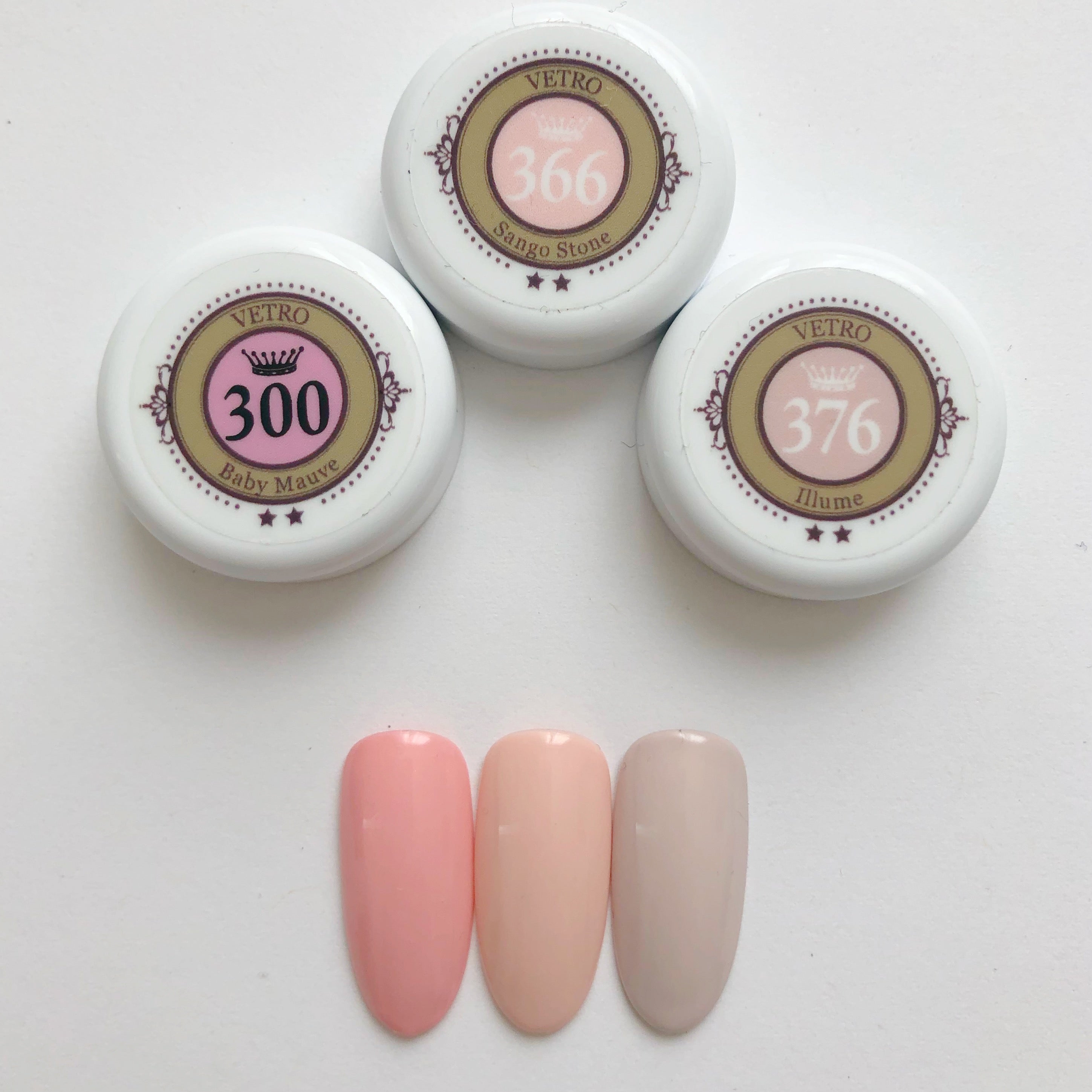 Nuance Pink set [VL300, VL366, VL376] -15% Saving-