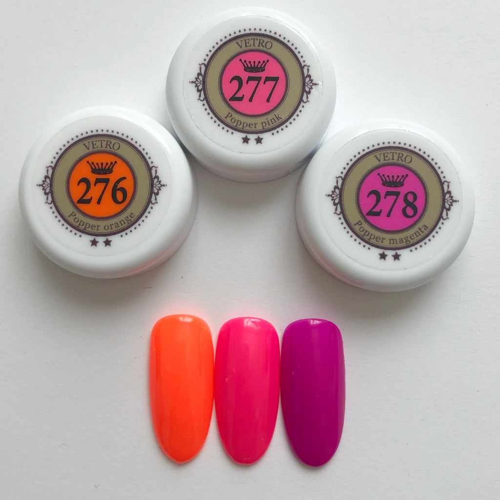 Popper Collection set A [VL276, VL277, VL278] -15% Saving-