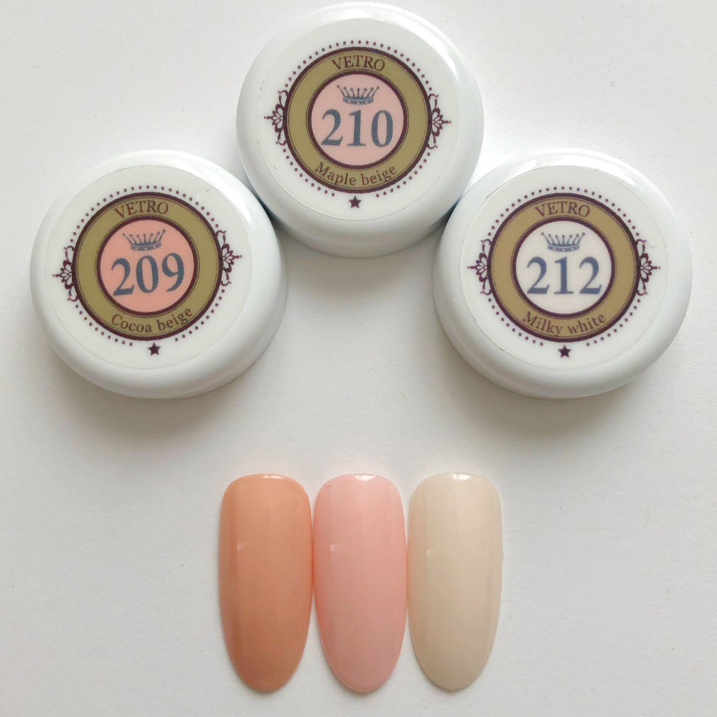 Nude A set [VL209, VL210, VL212] -15% Saving-