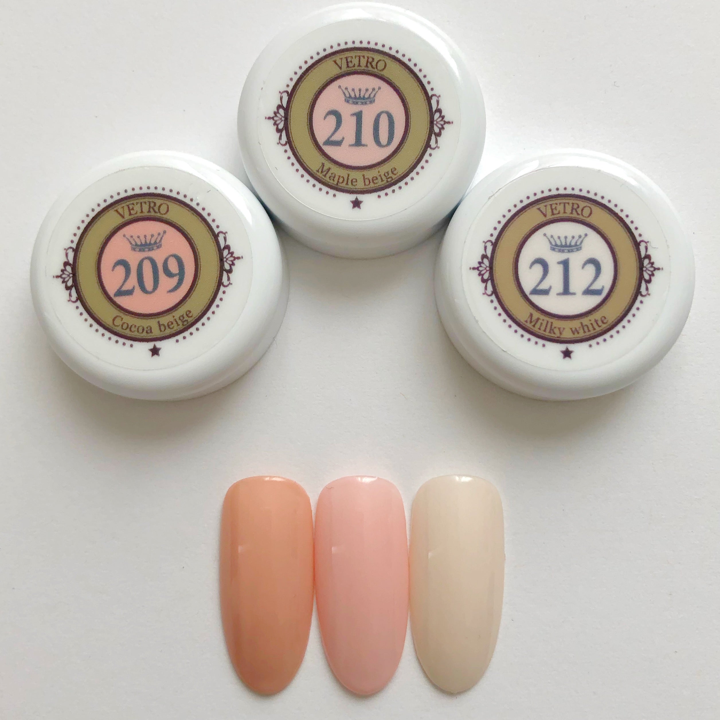 Nude A set [VL209, VL210, VL212] -15% Saving-